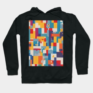 Chromatic Botanic Abstraction #9 Hoodie